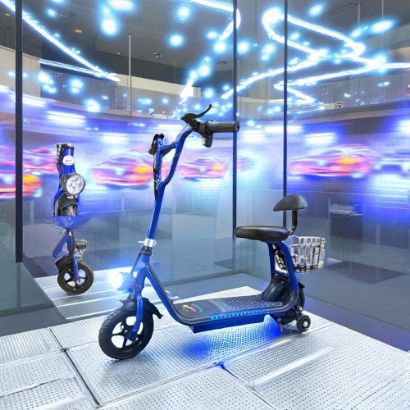 صورة ⚡⚡ سكوتر كهربائي E615A